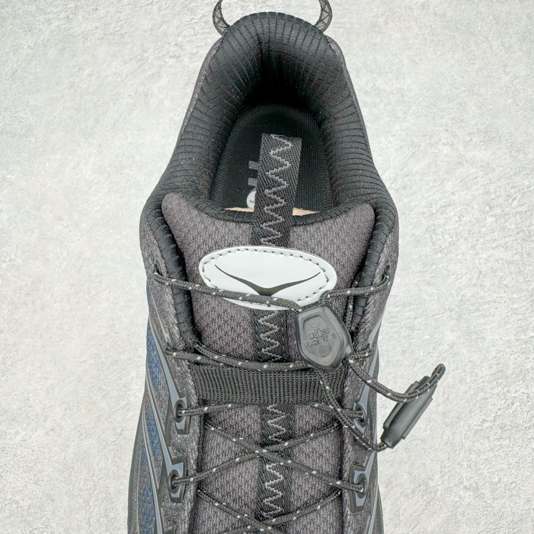 Hoka ONE ONE Mafate Speed 2 低筒 舒适减震 运动防滑耐磨 透气跑步鞋 轻便波鞋 黑色 1141572-BBLC