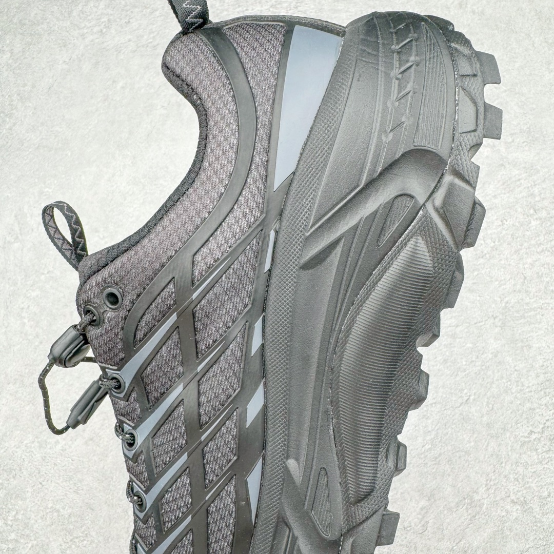 Hoka ONE ONE Mafate Speed 2 低筒 舒适减震 运动防滑耐磨 透气跑步鞋 轻便波鞋 黑色 1141572-BBLC