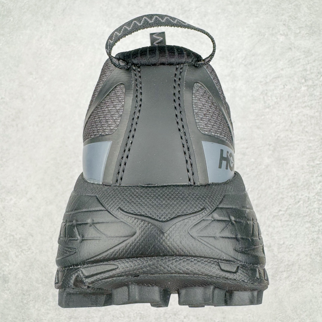 Hoka ONE ONE Mafate Speed 2 低筒 舒适减震 运动防滑耐磨 透气跑步鞋 轻便波鞋 黑色 1141572-BBLC