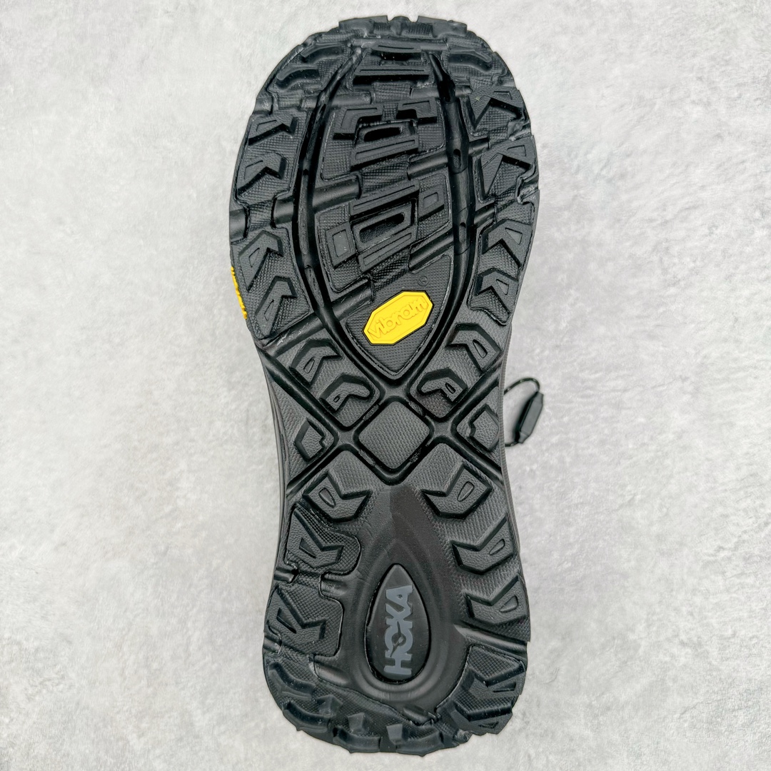 Hoka ONE ONE Mafate Speed 2 低筒 舒适减震 运动防滑耐磨 透气跑步鞋 轻便波鞋 黑色 1141572-BBLC