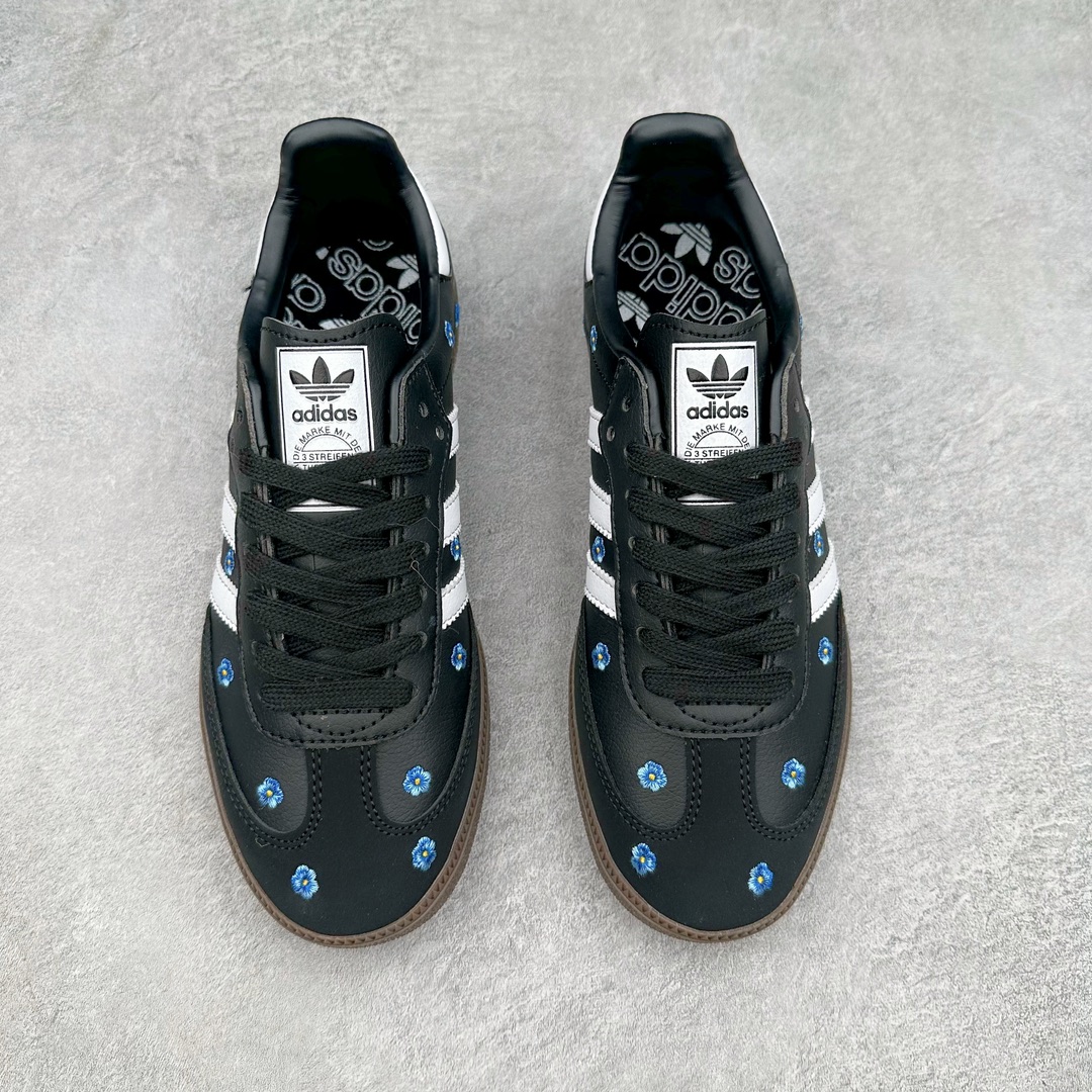 adidas originals Samba OG 桑巴 平底鞋 低筒 复古板鞋 休闲鞋 男鞋 女鞋 波鞋  黑白蓝 IF4397