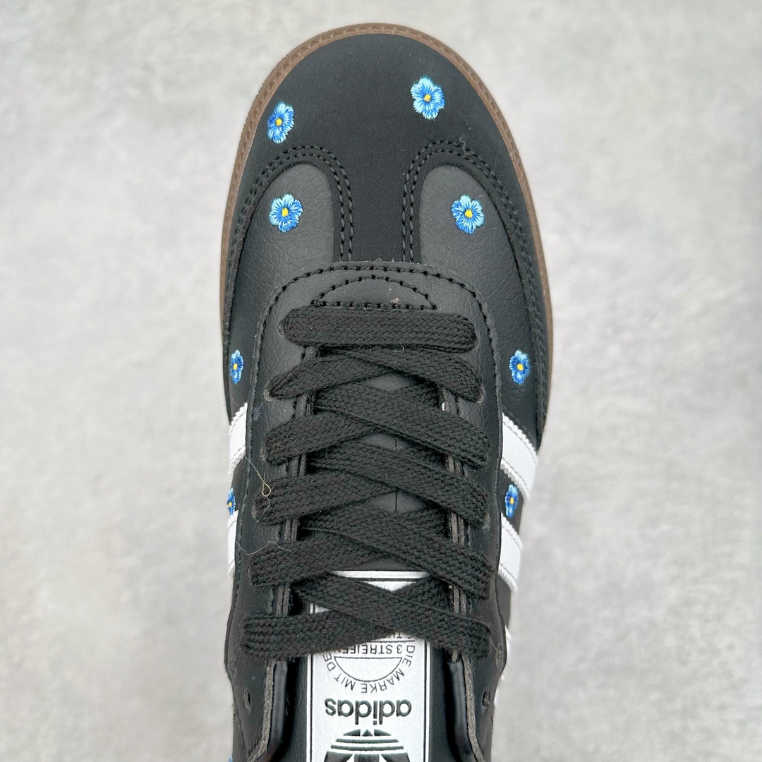 adidas originals Samba OG 桑巴 平底鞋 低筒 复古板鞋 休闲鞋 男鞋 女鞋 波鞋  黑白蓝 IF4397