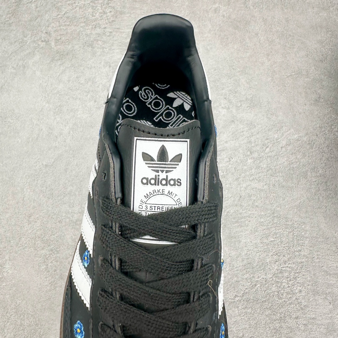 adidas originals Samba OG 桑巴 平底鞋 低筒 复古板鞋 休闲鞋 男鞋 女鞋 波鞋  黑白蓝 IF4397