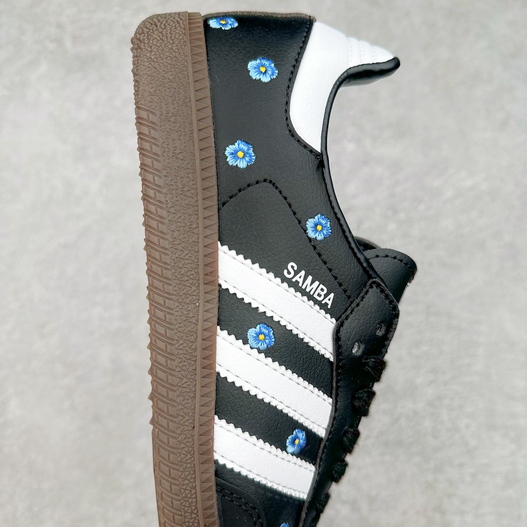 adidas originals Samba OG 桑巴 平底鞋 低筒 复古板鞋 休闲鞋 男鞋 女鞋 波鞋  黑白蓝 IF4397