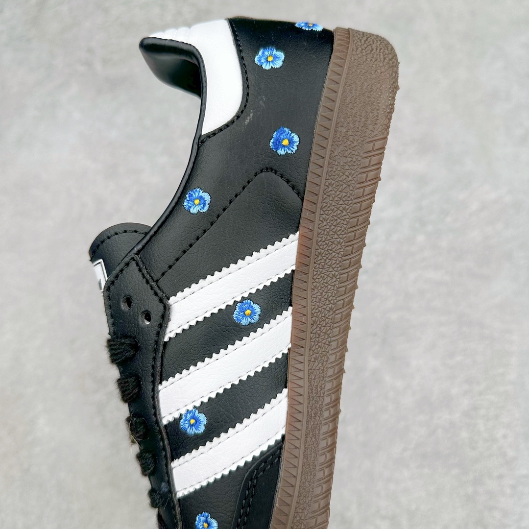 adidas originals Samba OG 桑巴 平底鞋 低筒 复古板鞋 休闲鞋 男鞋 女鞋 波鞋  黑白蓝 IF4397