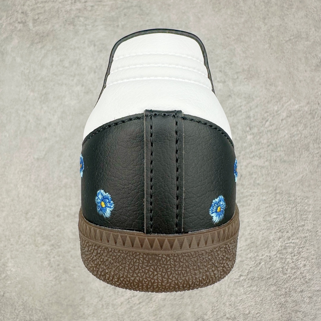 adidas originals Samba OG 桑巴 平底鞋 低筒 复古板鞋 休闲鞋 男鞋 女鞋 波鞋  黑白蓝 IF4397