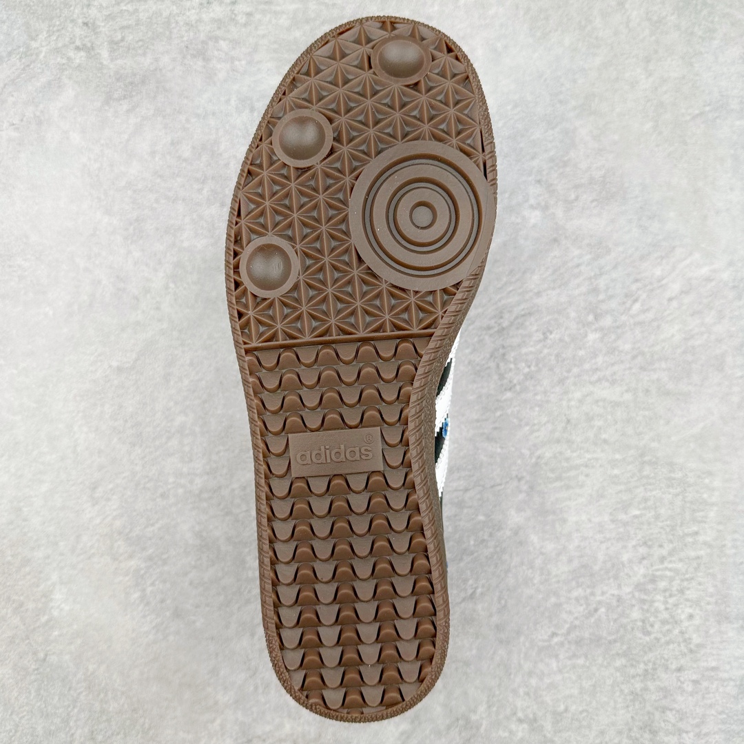 adidas originals Samba OG 桑巴 平底鞋 低筒 复古板鞋 休闲鞋 男鞋 女鞋 波鞋  黑白蓝 IF4397