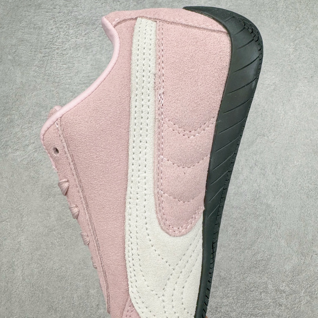  PUMA  Speedcat  圆头系带 二层绒面皮防滑耐磨 低筒 舒适时尚 赛车 跑步鞋 休闲鞋 波鞋 粉色 398846-01