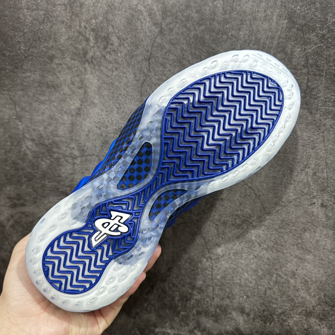  NIKE Air Foamposite One  Dark Neon Royal  喷泡 篮球鞋 男鞋 波鞋 碳板  新蓝喷FQ8181-511