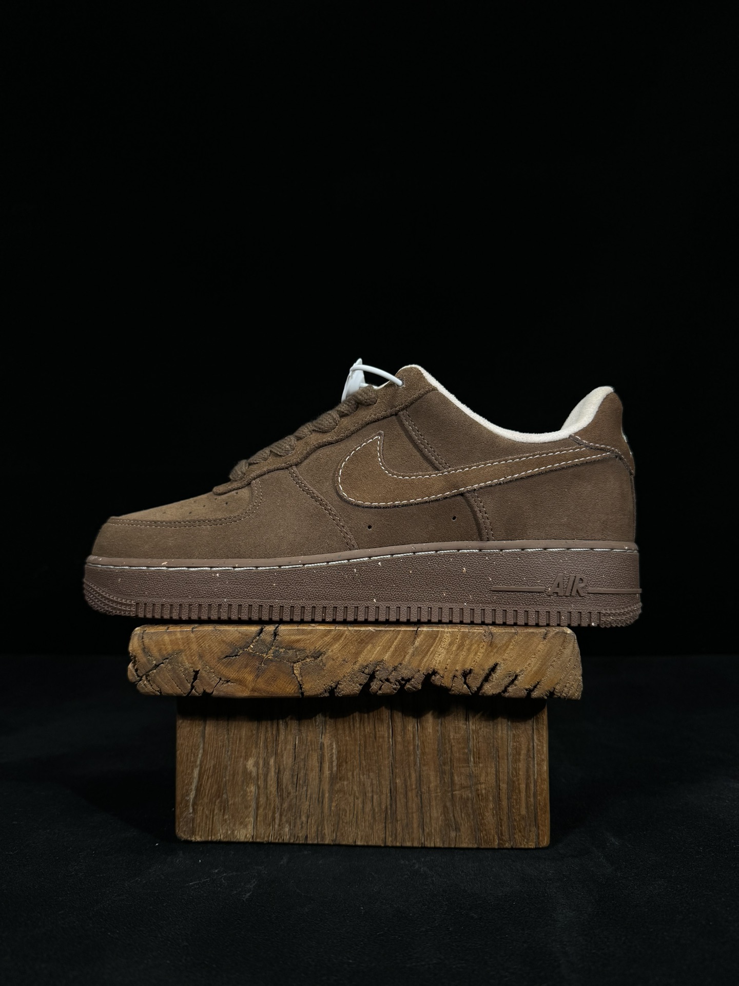  Air Force 1 Low  AF1 Cacao Wow  低筒 厚底 防滑轻便 休闲鞋 板鞋 男鞋 女鞋 波鞋  棕色 FQ8901-259