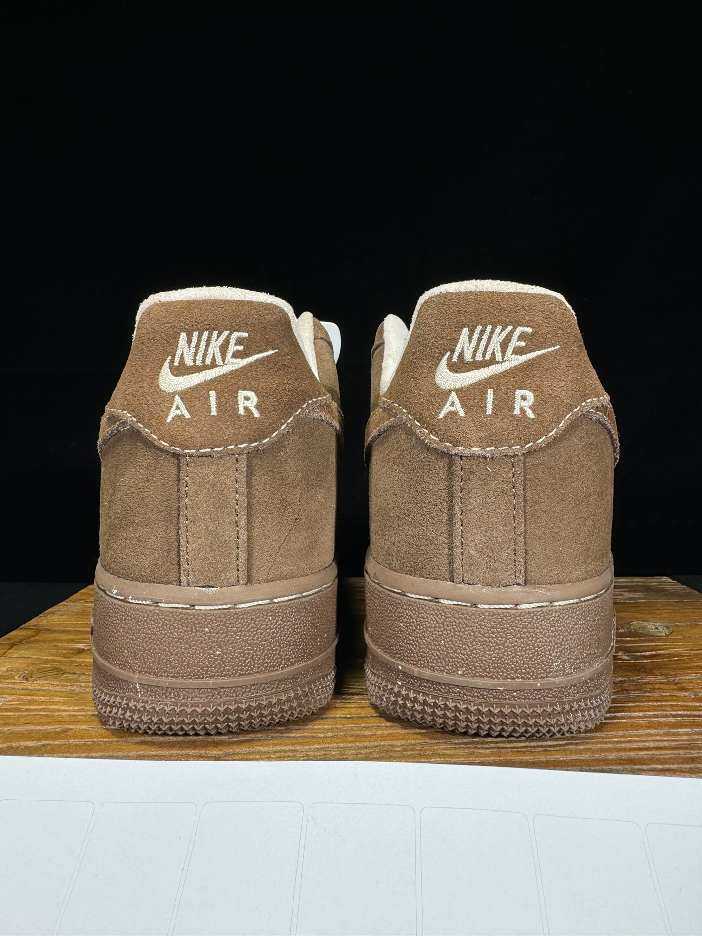  Air Force 1 Low  AF1 Cacao Wow  低筒 厚底 防滑轻便 休闲鞋 板鞋 男鞋 女鞋 波鞋  棕色 FQ8901-259
