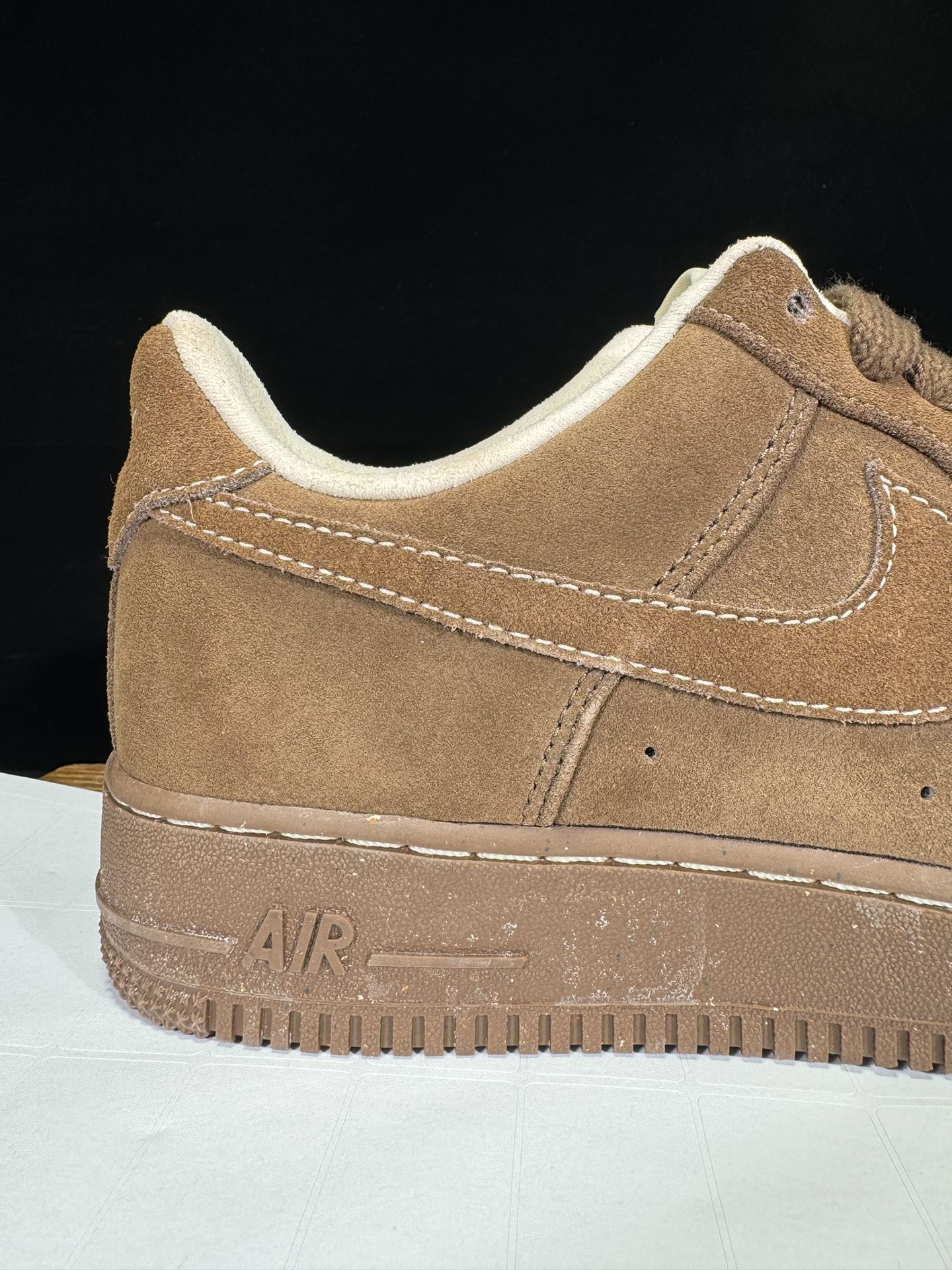  Air Force 1 Low  AF1 Cacao Wow  低筒 厚底 防滑轻便 休闲鞋 板鞋 男鞋 女鞋 波鞋  棕色 FQ8901-259