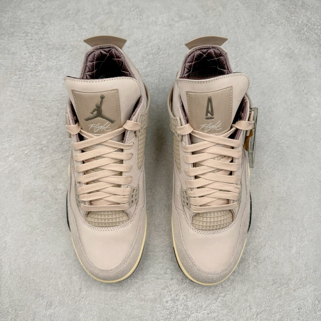  A Ma Maniére x Air Jordan AJ4 Retro SP"Violet Ore  AJ4 AMM 低筒 男鞋 女鞋 耐磨透气 籃球鞋 板鞋 波鞋  淡粉 FZ4810-200