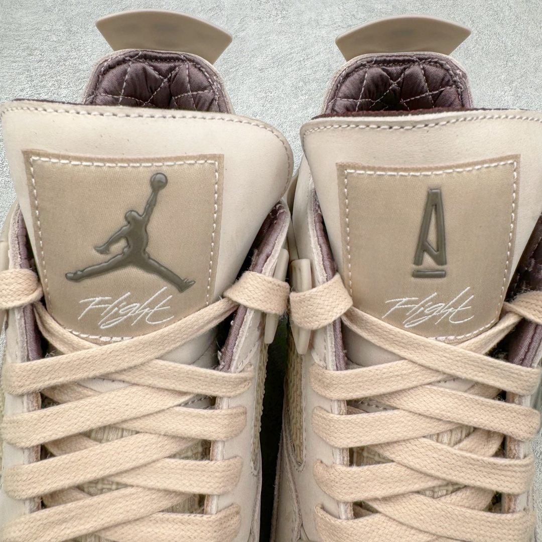  A Ma Maniére x Air Jordan AJ4 Retro SP"Violet Ore  AJ4 AMM 低筒 男鞋 女鞋 耐磨透气 籃球鞋 板鞋 波鞋  淡粉 FZ4810-200