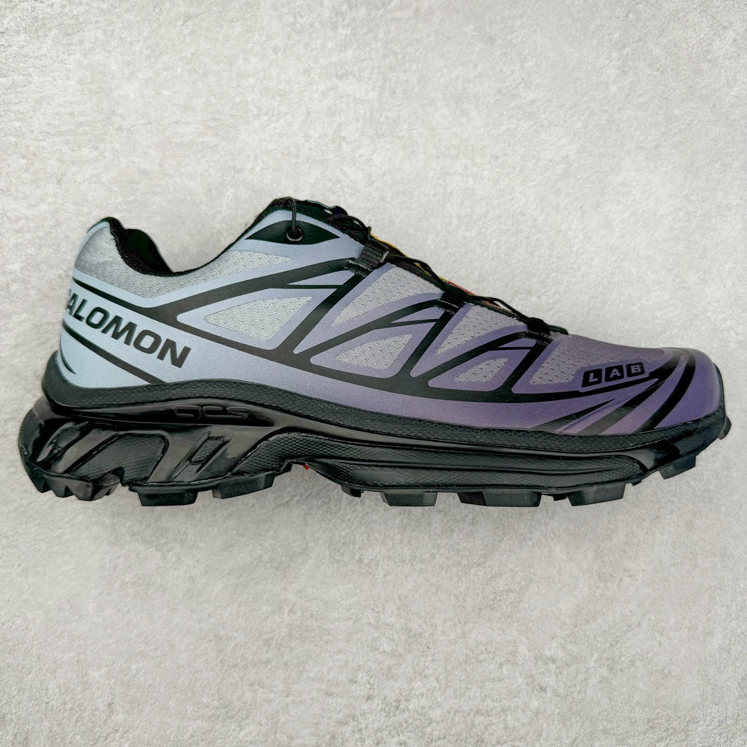  SALOMON XT-6 Chromatic Y2k 萨洛蒙  低筒 减震防滑 户外 跑步鞋 运动鞋 登山 男鞋 女鞋  波鞋（版型偏小一码）黑灰蓝 475908