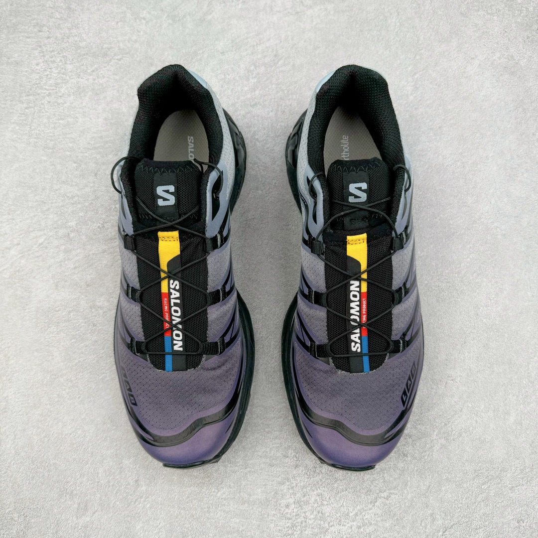  SALOMON XT-6 Chromatic Y2k 萨洛蒙  低筒 减震防滑 户外 跑步鞋 运动鞋 登山 男鞋 女鞋  波鞋（版型偏小一码）黑灰蓝 475908