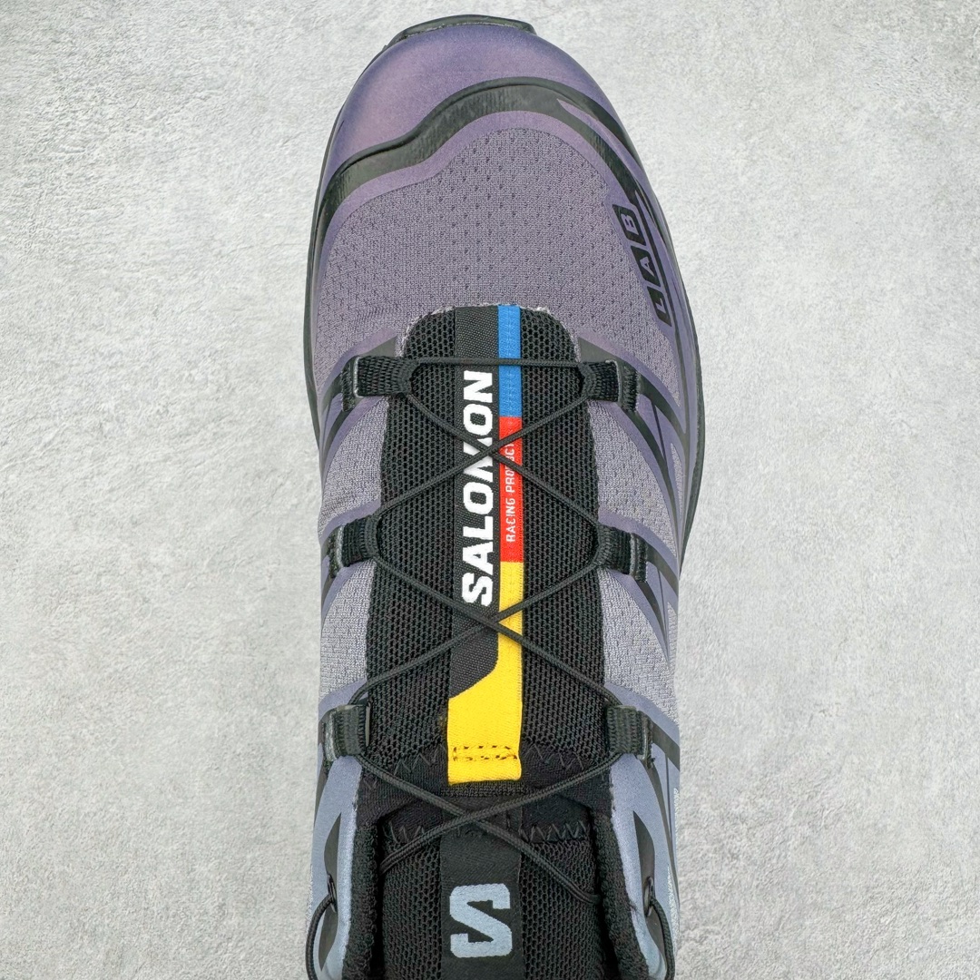  SALOMON XT-6 Chromatic Y2k 萨洛蒙  低筒 减震防滑 户外 跑步鞋 运动鞋 登山 男鞋 女鞋  波鞋（版型偏小一码）黑灰蓝 475908