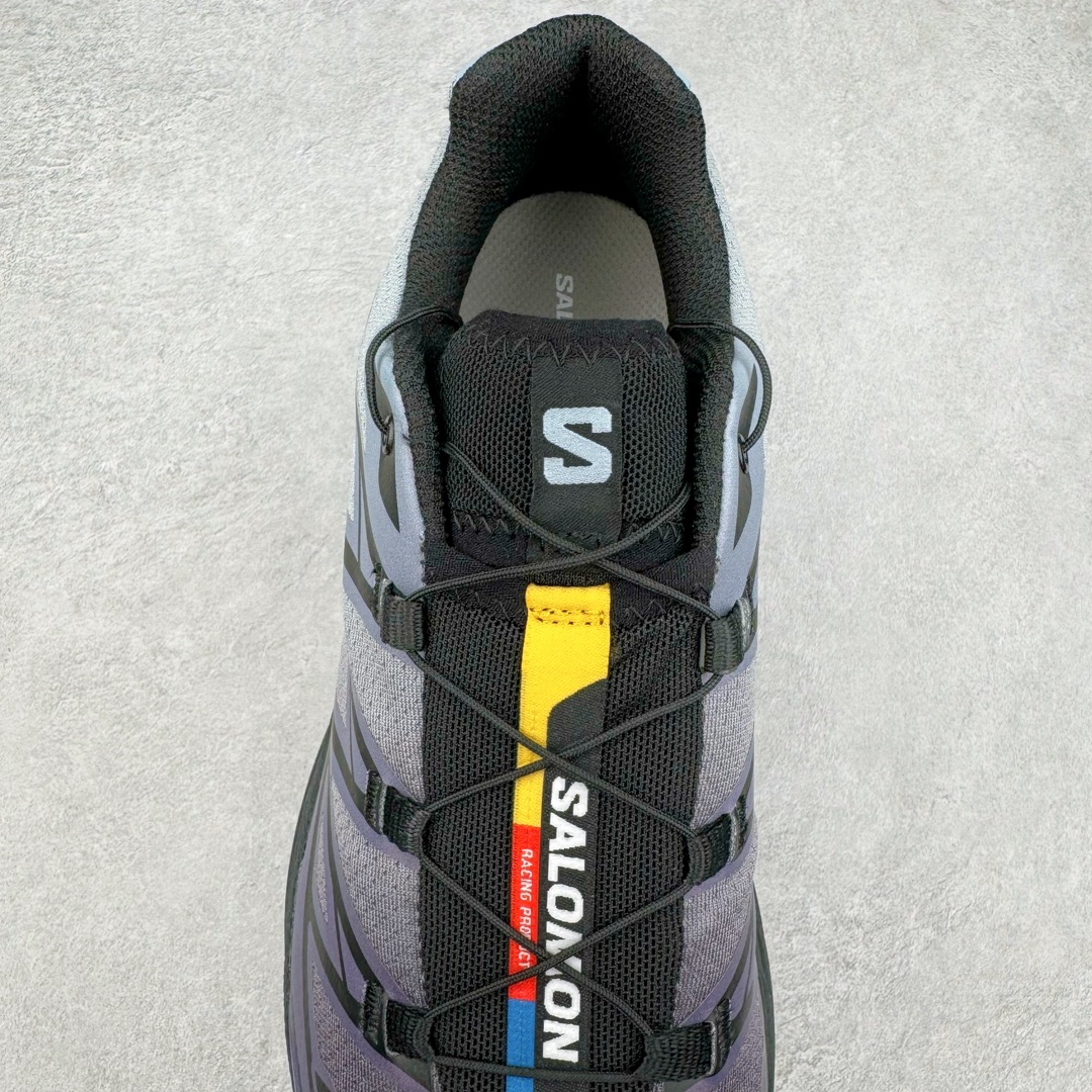  SALOMON XT-6 Chromatic Y2k 萨洛蒙  低筒 减震防滑 户外 跑步鞋 运动鞋 登山 男鞋 女鞋  波鞋（版型偏小一码）黑灰蓝 475908