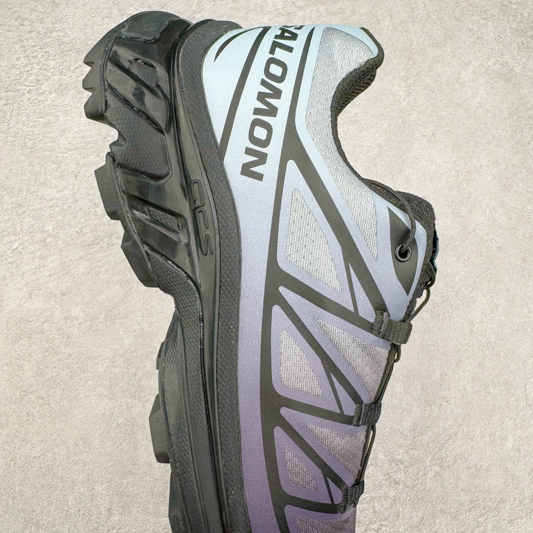  SALOMON XT-6 Chromatic Y2k 萨洛蒙  低筒 减震防滑 户外 跑步鞋 运动鞋 登山 男鞋 女鞋  波鞋（版型偏小一码）黑灰蓝 475908