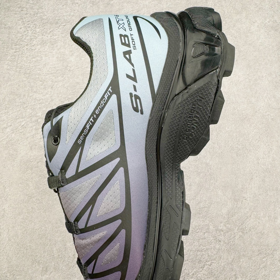  SALOMON XT-6 Chromatic Y2k 萨洛蒙  低筒 减震防滑 户外 跑步鞋 运动鞋 登山 男鞋 女鞋  波鞋（版型偏小一码）黑灰蓝 475908