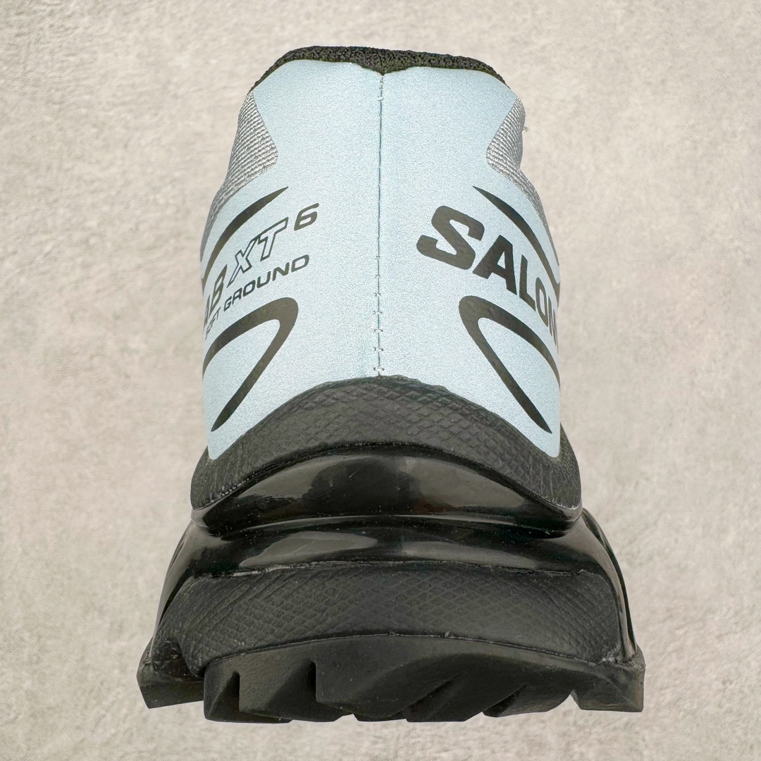  SALOMON XT-6 Chromatic Y2k 萨洛蒙  低筒 减震防滑 户外 跑步鞋 运动鞋 登山 男鞋 女鞋  波鞋（版型偏小一码）黑灰蓝 475908