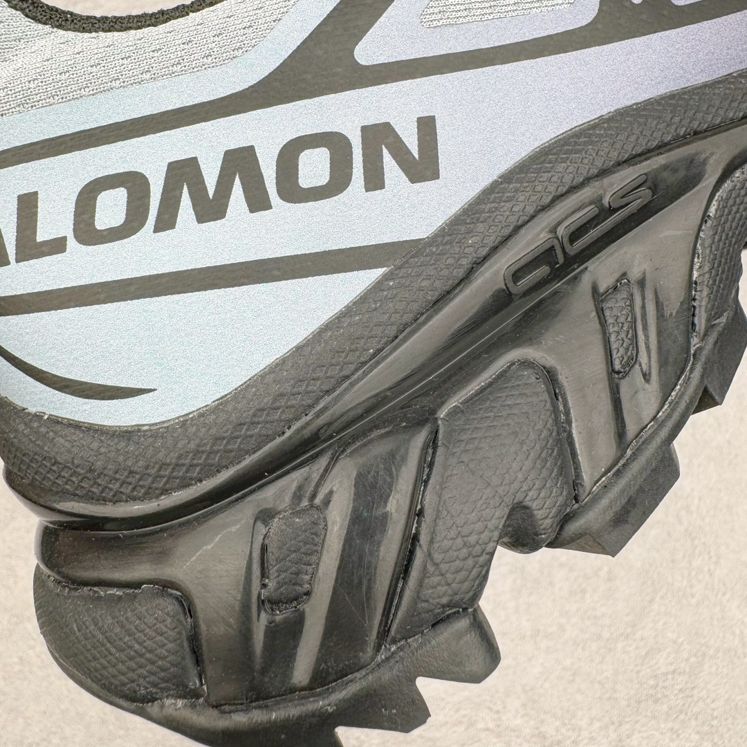  SALOMON XT-6 Chromatic Y2k 萨洛蒙  低筒 减震防滑 户外 跑步鞋 运动鞋 登山 男鞋 女鞋  波鞋（版型偏小一码）黑灰蓝 475908