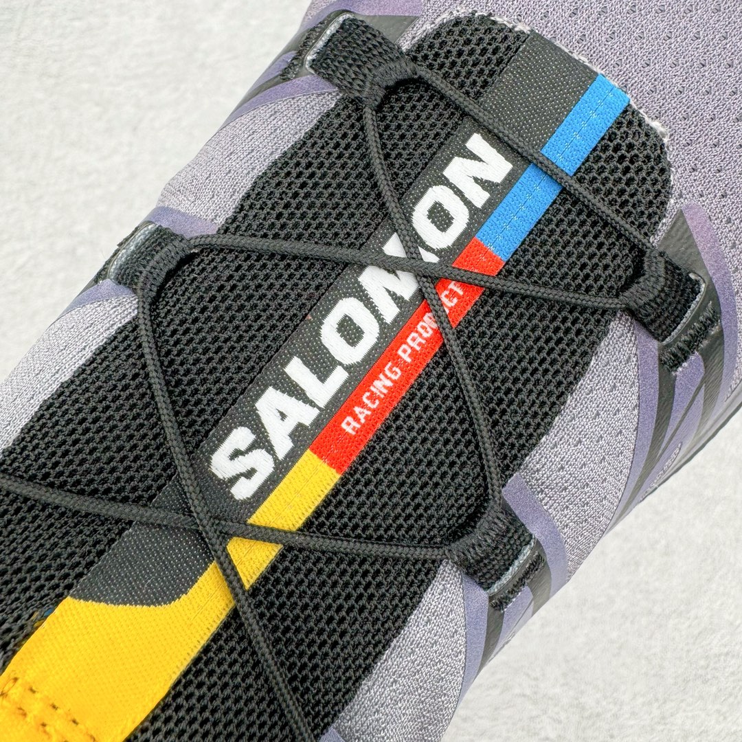  SALOMON XT-6 Chromatic Y2k 萨洛蒙  低筒 减震防滑 户外 跑步鞋 运动鞋 登山 男鞋 女鞋  波鞋（版型偏小一码）黑灰蓝 475908