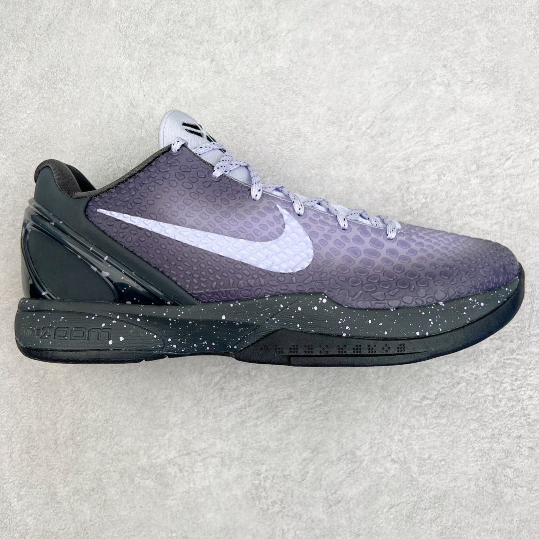 S2 Kobe6 EYBL 前掌Zoom Turbo 气垫 后掌EVA缓震 球鞋 籃球鞋 實戰鞋  真碳板 男鞋   DM2825-001