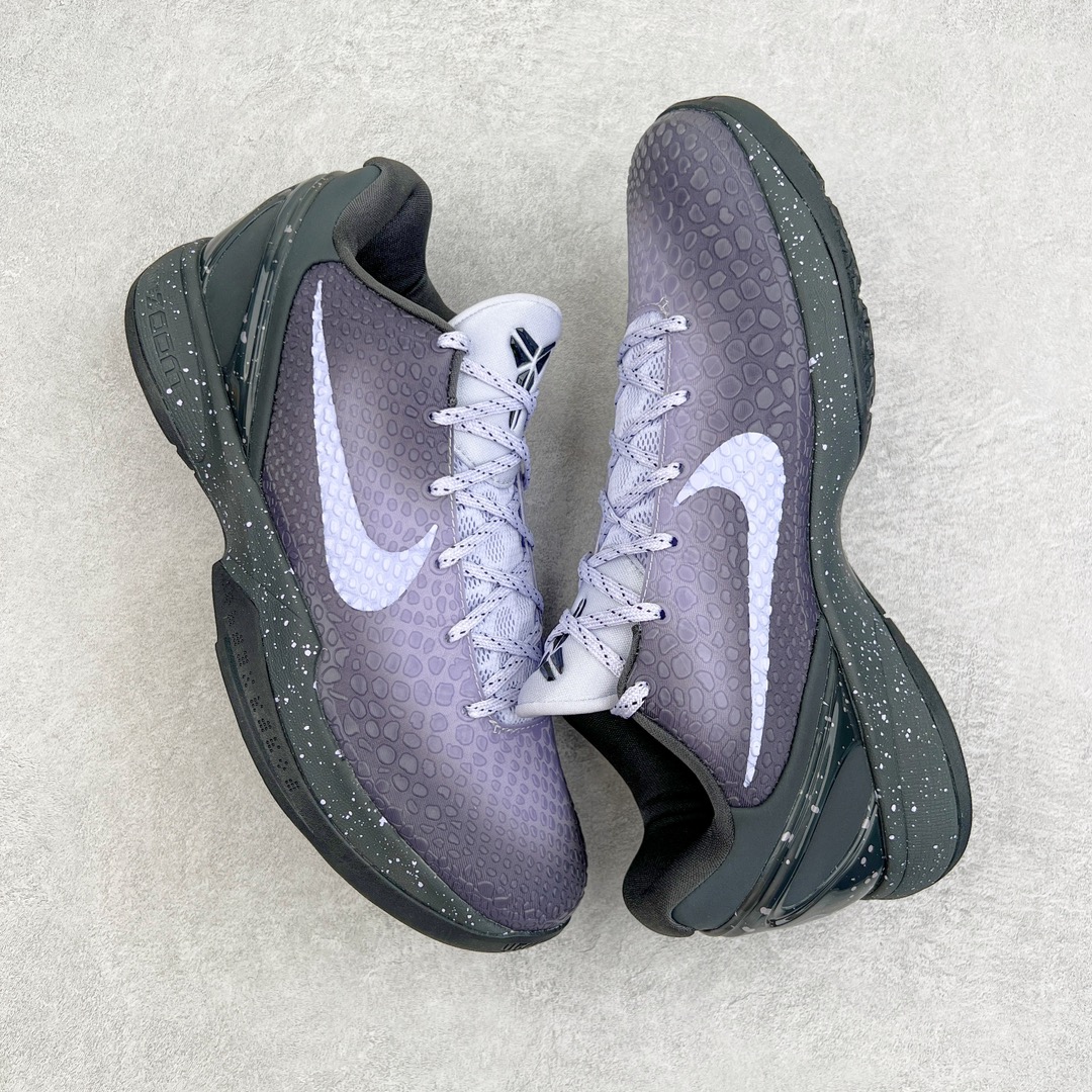 S2 Kobe6 EYBL 前掌Zoom Turbo 气垫 后掌EVA缓震 球鞋 籃球鞋 實戰鞋  真碳板 男鞋   DM2825-001