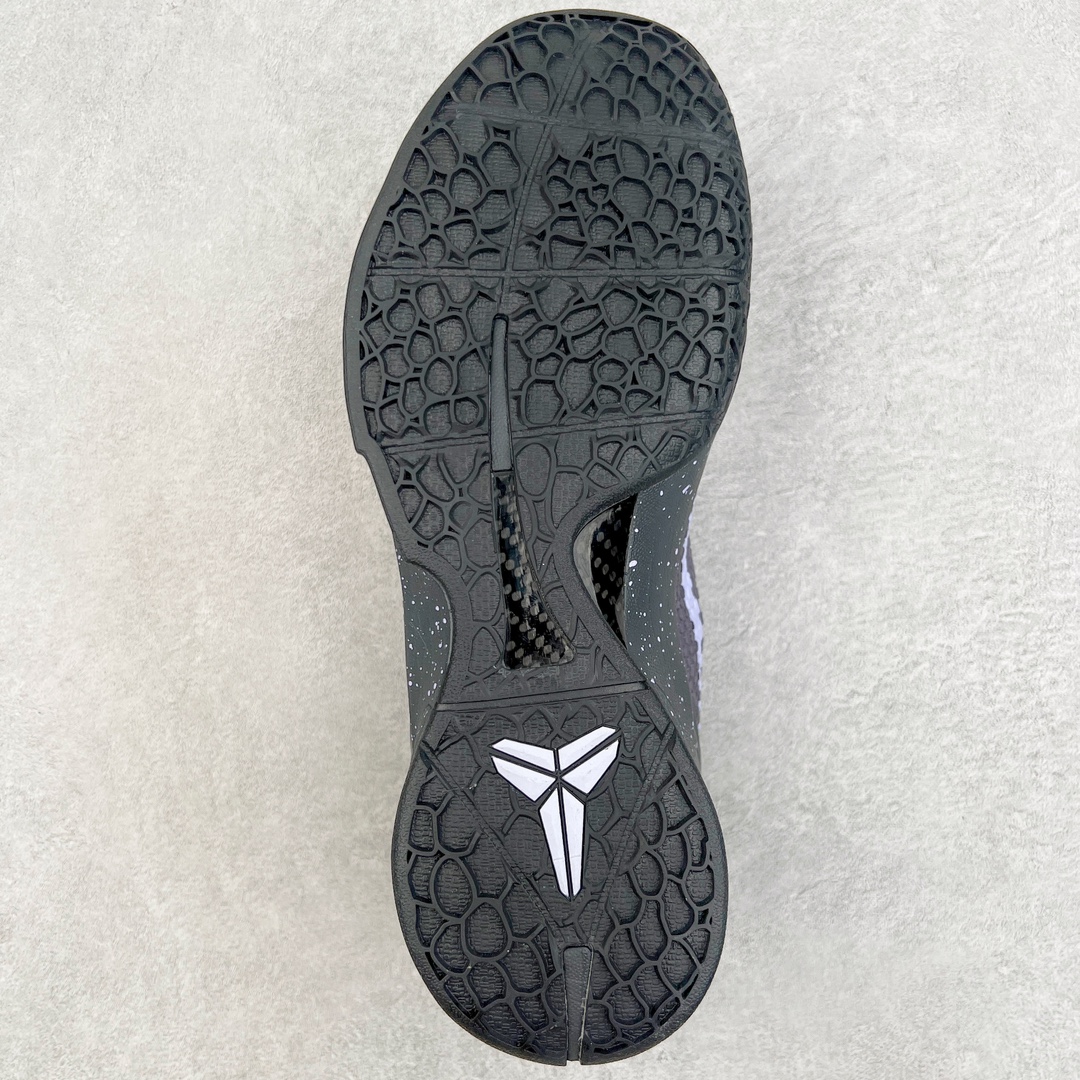 S2 Kobe6 EYBL 前掌Zoom Turbo 气垫 后掌EVA缓震 球鞋 籃球鞋 實戰鞋  真碳板 男鞋   DM2825-001