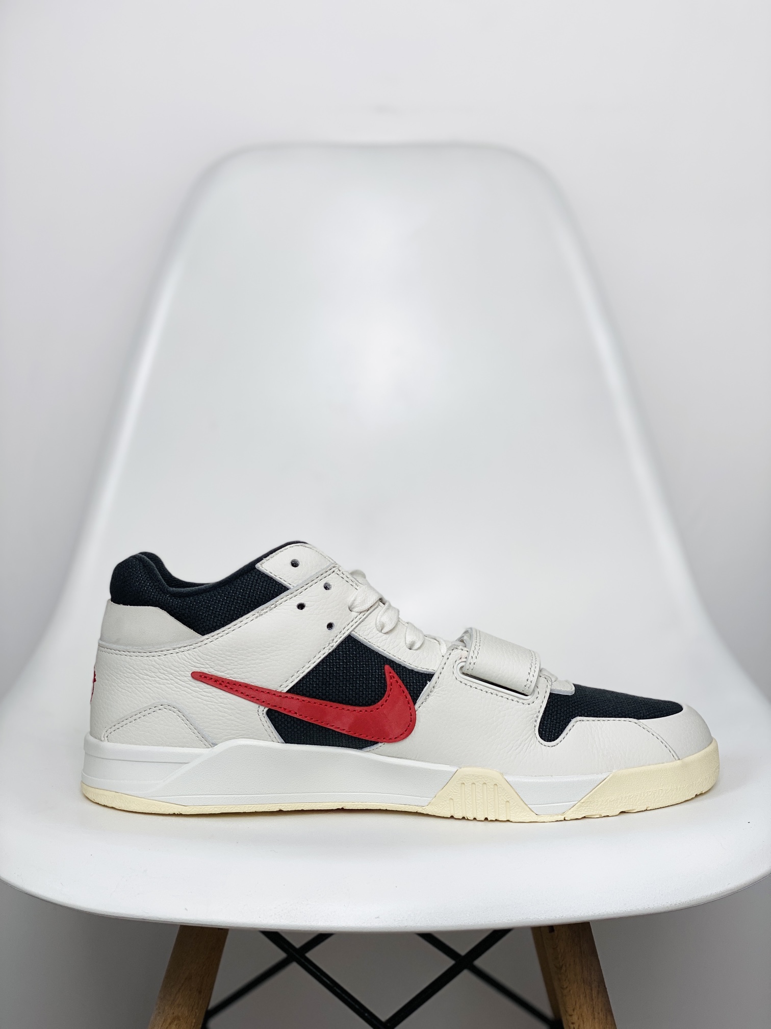  Travis Scott x Jordan Jumpman Jack TR University Red  倒钩 联名 魔术贴  板鞋 休闲鞋 防滑耐磨 运动鞋 男鞋 波鞋 米红黑  FZ8117-101