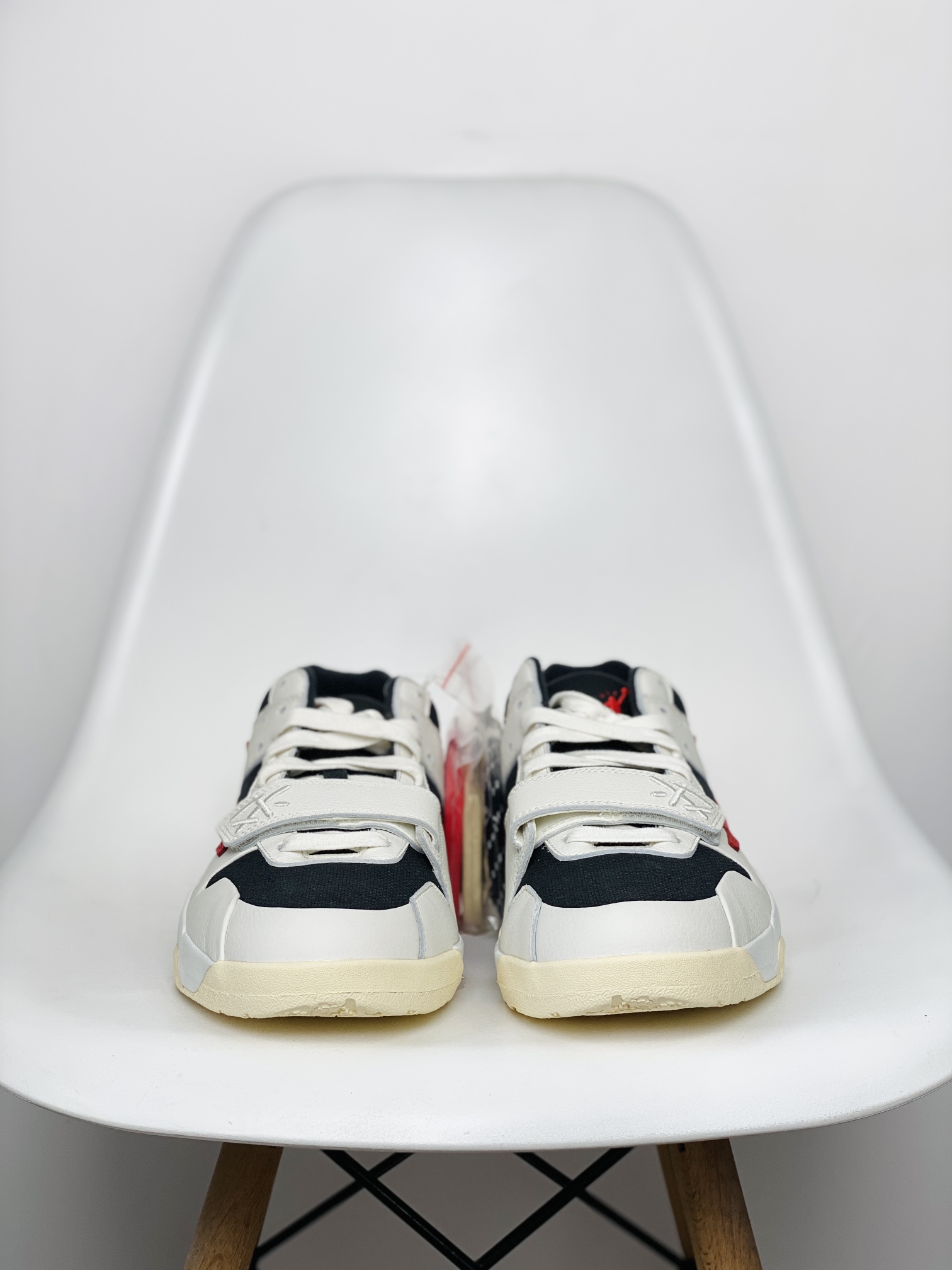  Travis Scott x Jordan Jumpman Jack TR University Red  倒钩 联名 魔术贴  板鞋 休闲鞋 防滑耐磨 运动鞋 男鞋 波鞋 米红黑  FZ8117-101