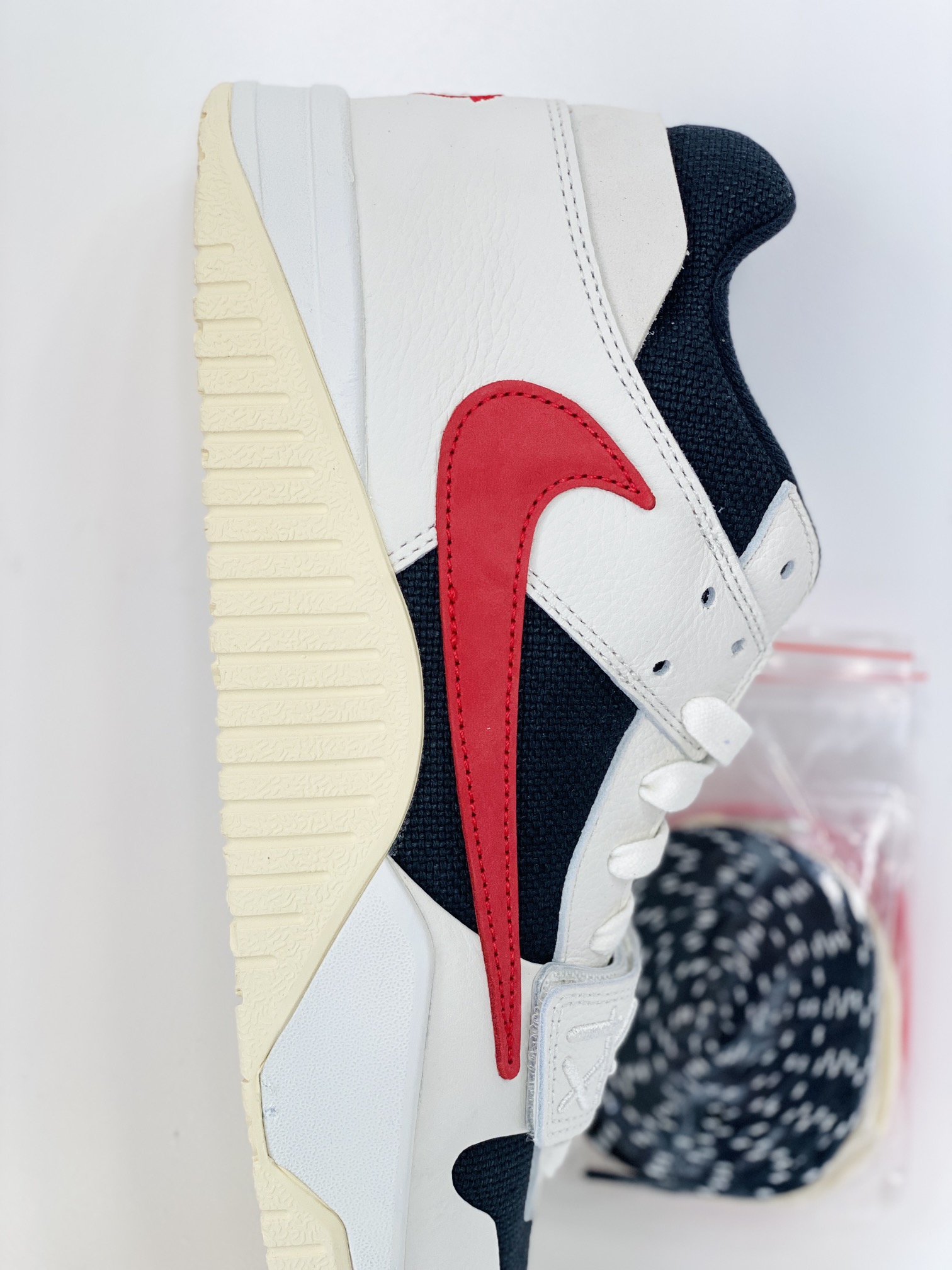  Travis Scott x Jordan Jumpman Jack TR University Red  倒钩 联名 魔术贴  板鞋 休闲鞋 防滑耐磨 运动鞋 男鞋 波鞋 米红黑  FZ8117-101