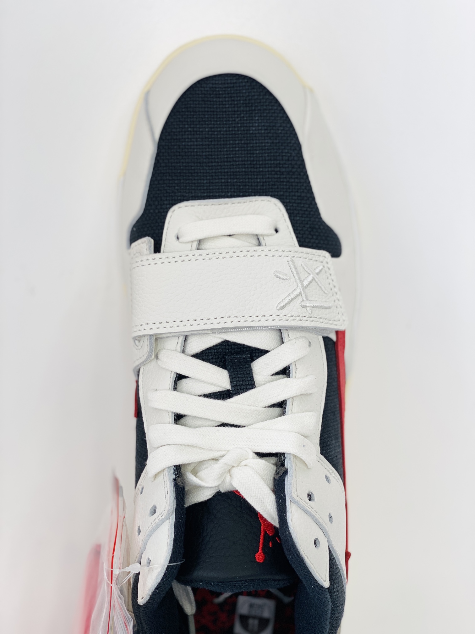  Travis Scott x Jordan Jumpman Jack TR University Red  倒钩 联名 魔术贴  板鞋 休闲鞋 防滑耐磨 运动鞋 男鞋 波鞋 米红黑  FZ8117-101