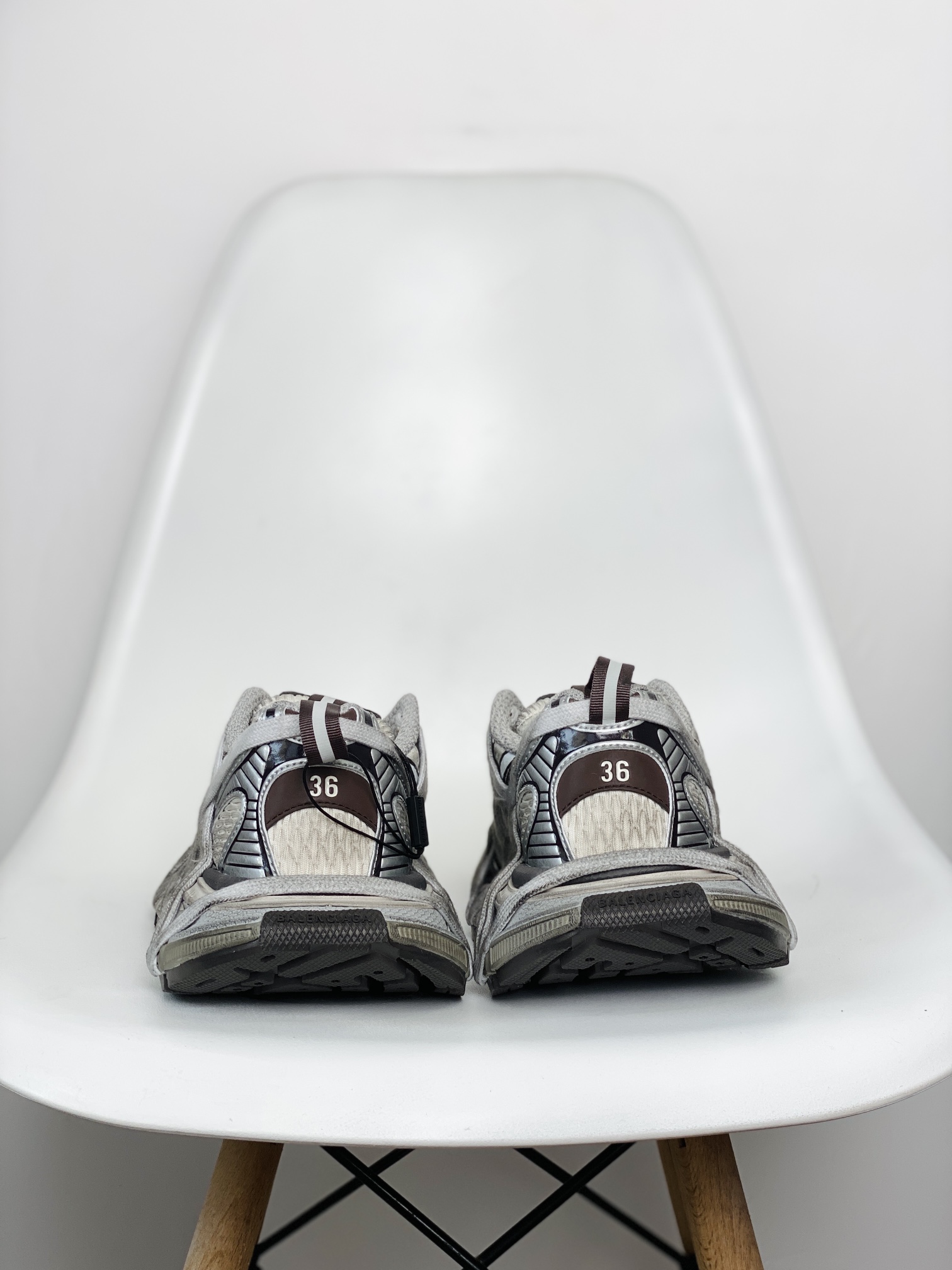  Balenciaga 巴黎世家 3XL 蜘蛛网 网布 系带 做旧 低筒 老爹鞋 运动 复古板鞋 休闲鞋 男鞋 女鞋   