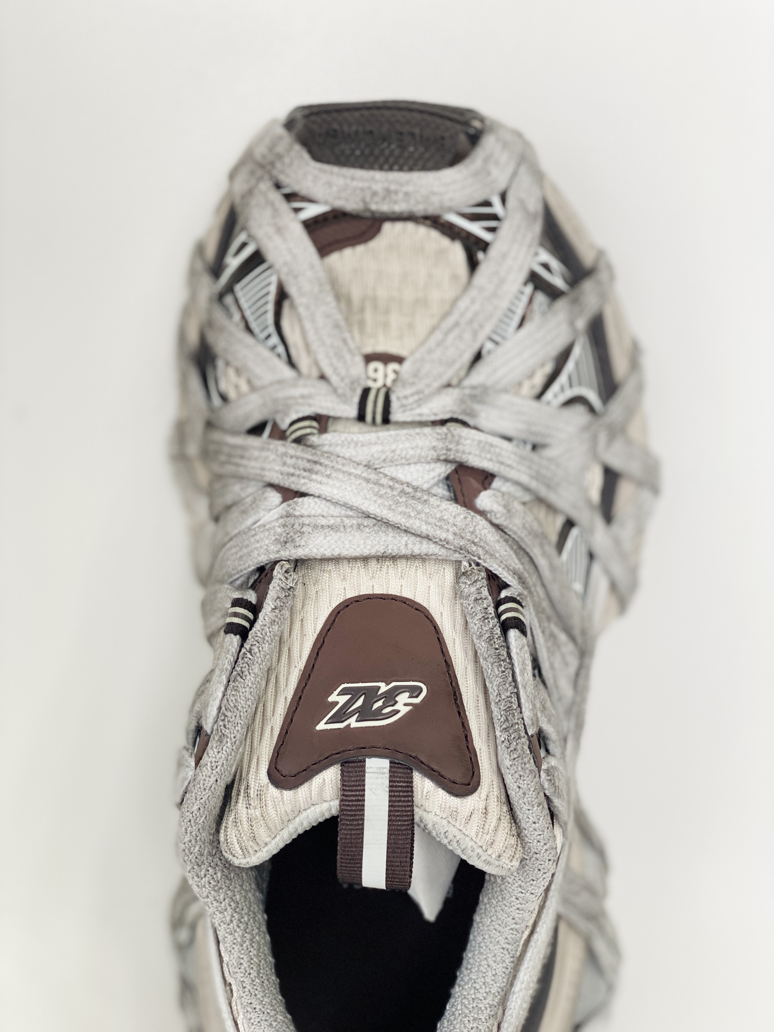  Balenciaga 巴黎世家 3XL 蜘蛛网 网布 系带 做旧 低筒 老爹鞋 运动 复古板鞋 休闲鞋 男鞋 女鞋   