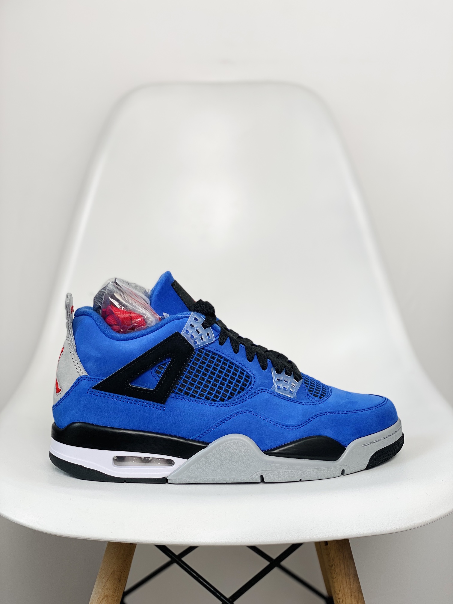 Air Jordan 4  Paris Eminen AJ4  低筒 男鞋 女鞋 耐磨透气 籃球鞋 板鞋 波鞋 阿姆蓝色 超级限量款 912853-78390