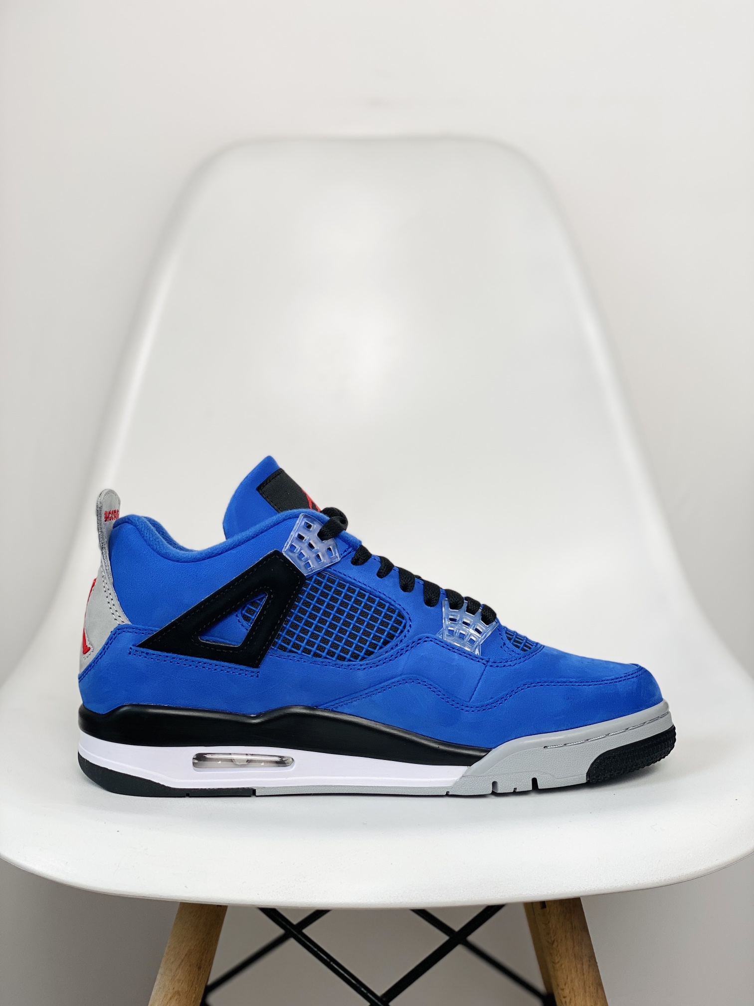 Air Jordan 4  Paris Eminen AJ4  低筒 男鞋 女鞋 耐磨透气 籃球鞋 板鞋 波鞋 阿姆蓝色 超级限量款 912853-78390