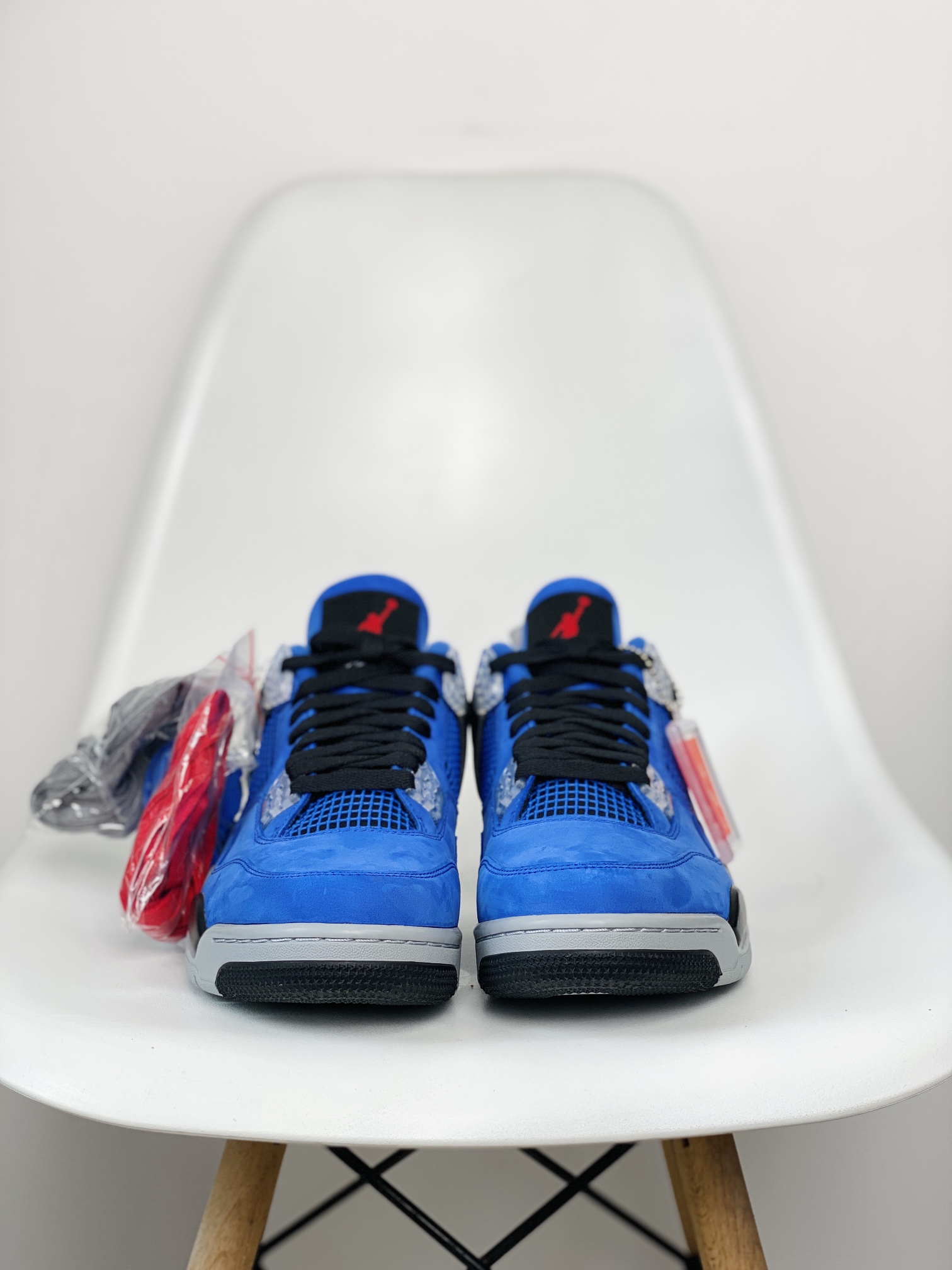 Air Jordan 4  Paris Eminen AJ4  低筒 男鞋 女鞋 耐磨透气 籃球鞋 板鞋 波鞋 阿姆蓝色 超级限量款 912853-78390