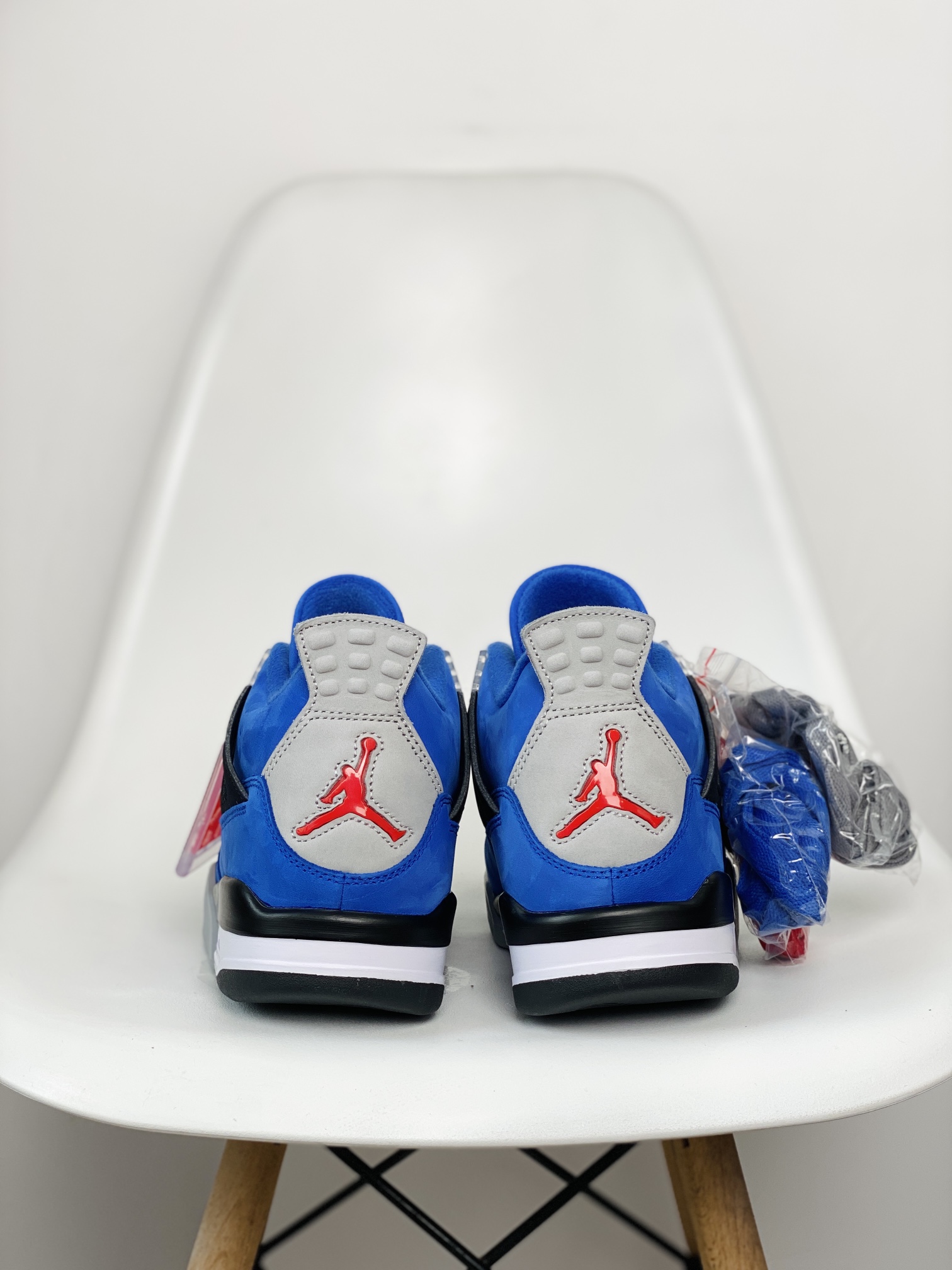 Air Jordan 4  Paris Eminen AJ4  低筒 男鞋 女鞋 耐磨透气 籃球鞋 板鞋 波鞋 阿姆蓝色 超级限量款 912853-78390