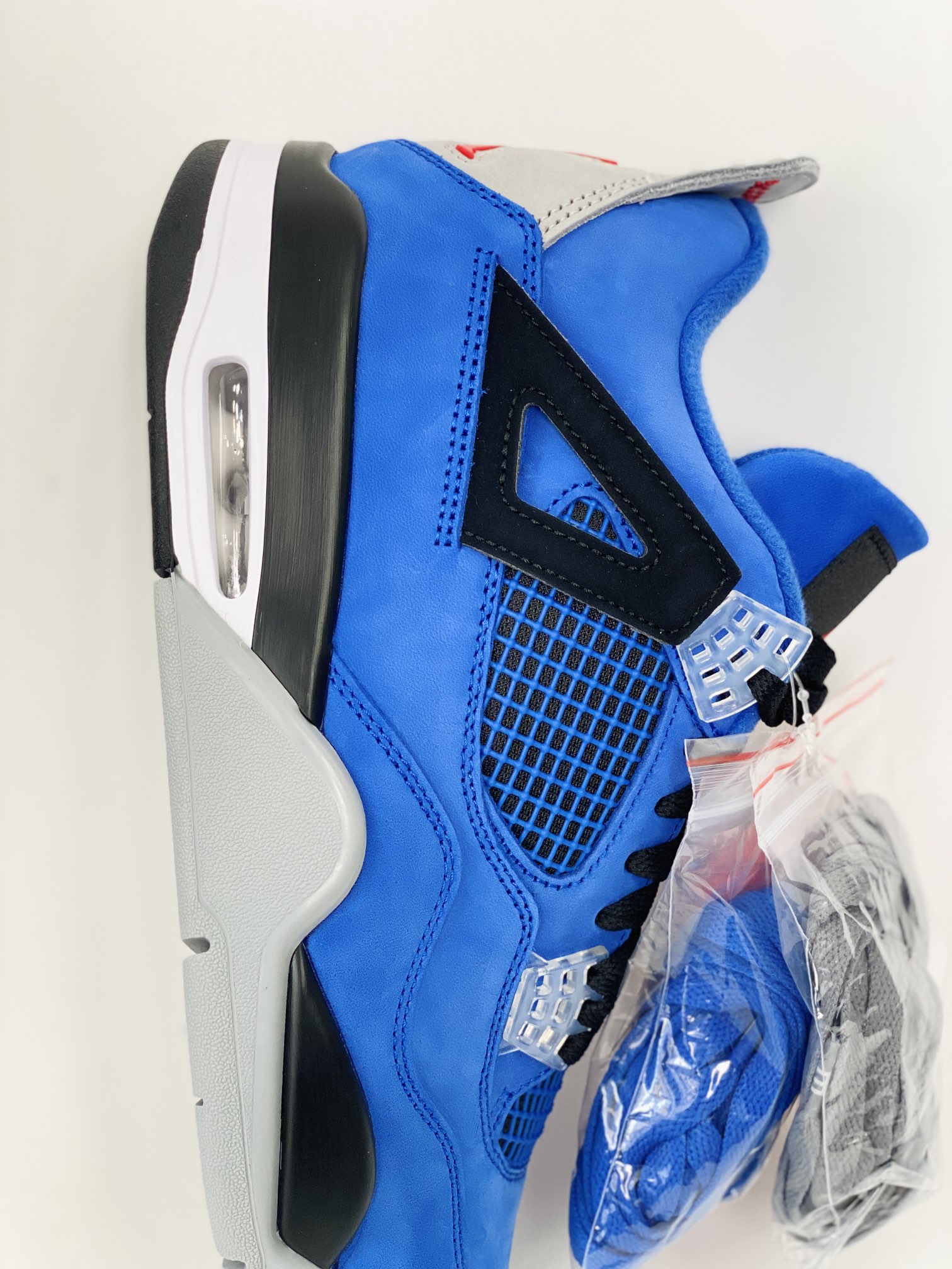 Air Jordan 4  Paris Eminen AJ4  低筒 男鞋 女鞋 耐磨透气 籃球鞋 板鞋 波鞋 阿姆蓝色 超级限量款 912853-78390