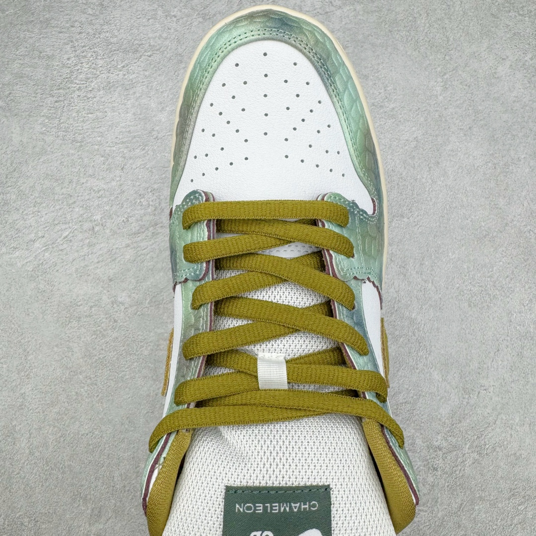  Alexis Sablone Dunk SB Low  低筒 舒适简约 防滑耐磨 复古板鞋 休闲鞋 男鞋 女鞋 波鞋 变色龙蜥蜴 HJ3386-300