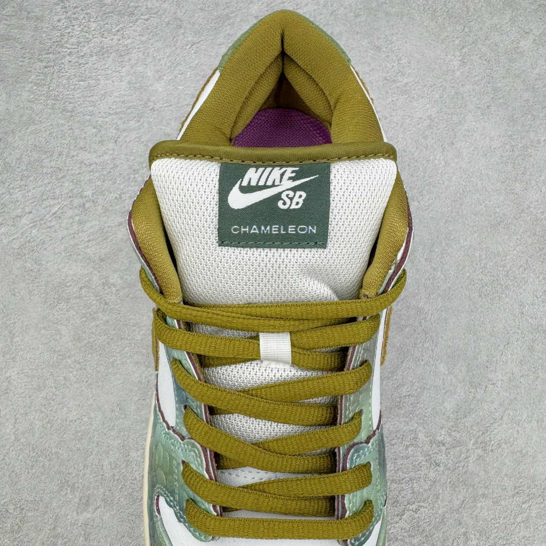  Alexis Sablone Dunk SB Low  低筒 舒适简约 防滑耐磨 复古板鞋 休闲鞋 男鞋 女鞋 波鞋 变色龙蜥蜴 HJ3386-300