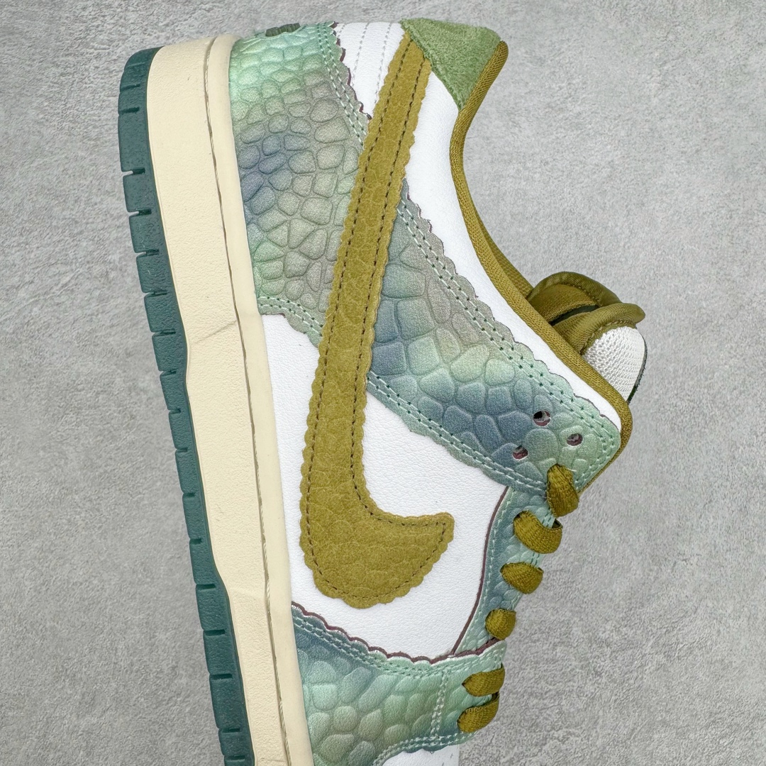  Alexis Sablone Dunk SB Low  低筒 舒适简约 防滑耐磨 复古板鞋 休闲鞋 男鞋 女鞋 波鞋 变色龙蜥蜴 HJ3386-300