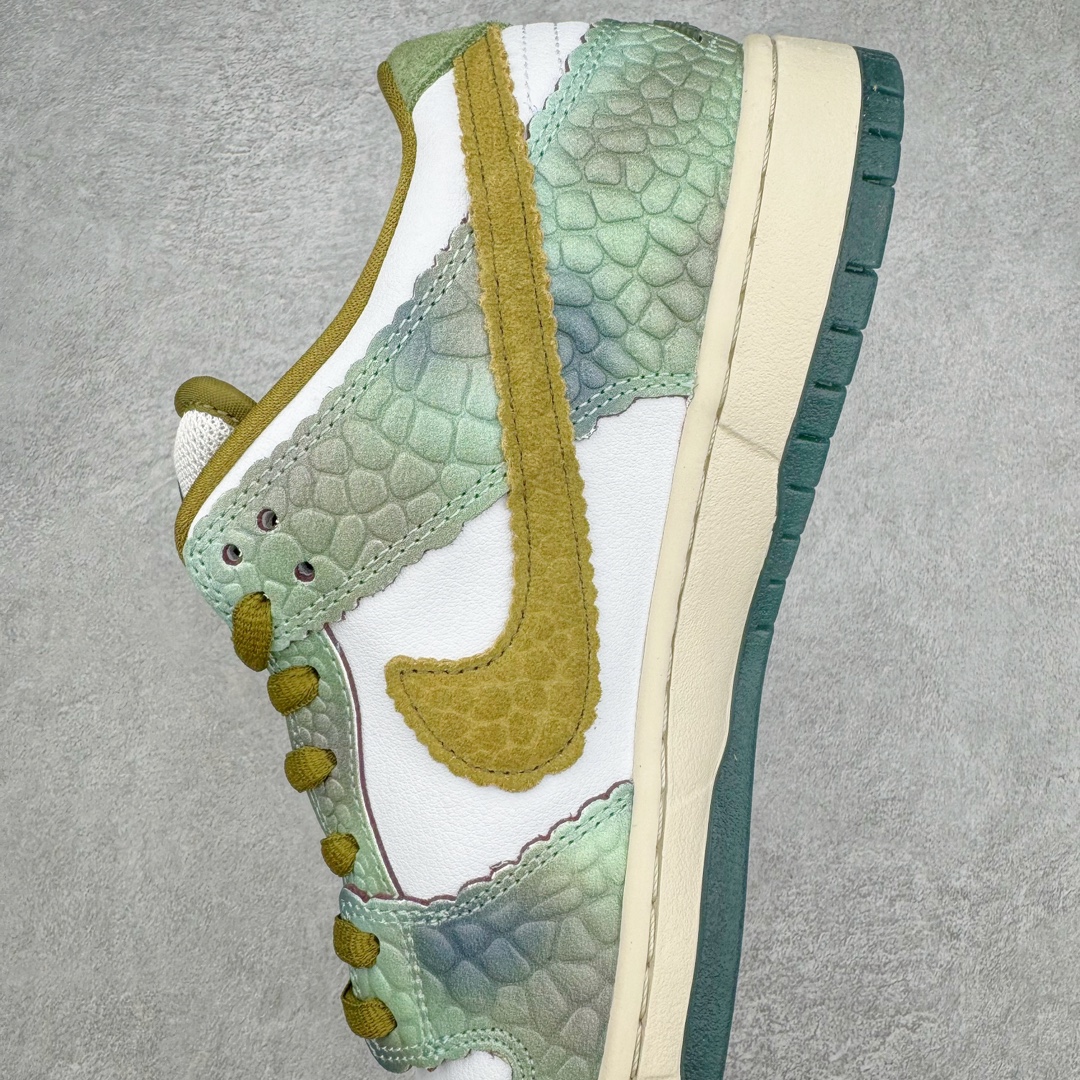  Alexis Sablone Dunk SB Low  低筒 舒适简约 防滑耐磨 复古板鞋 休闲鞋 男鞋 女鞋 波鞋 变色龙蜥蜴 HJ3386-300