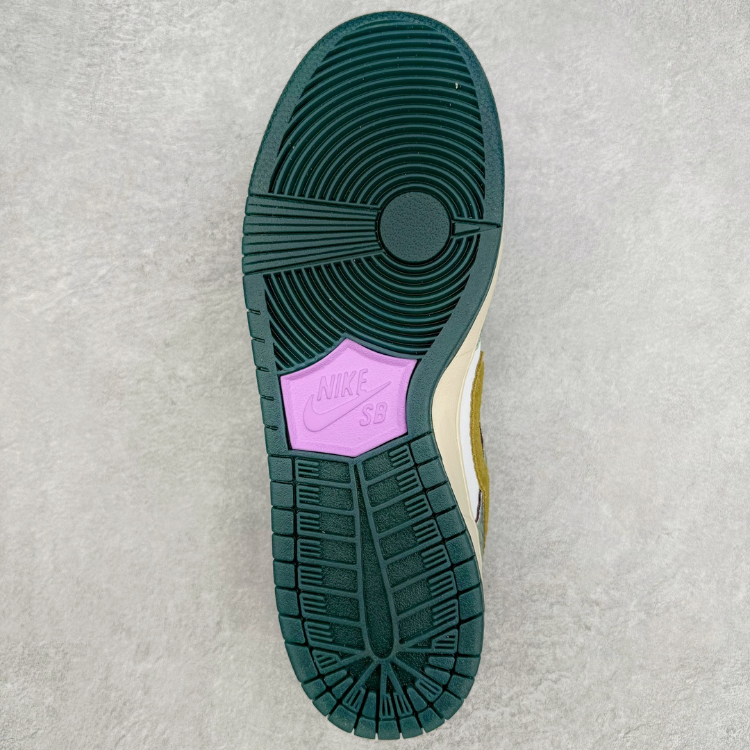  Alexis Sablone Dunk SB Low  低筒 舒适简约 防滑耐磨 复古板鞋 休闲鞋 男鞋 女鞋 波鞋 变色龙蜥蜴 HJ3386-300