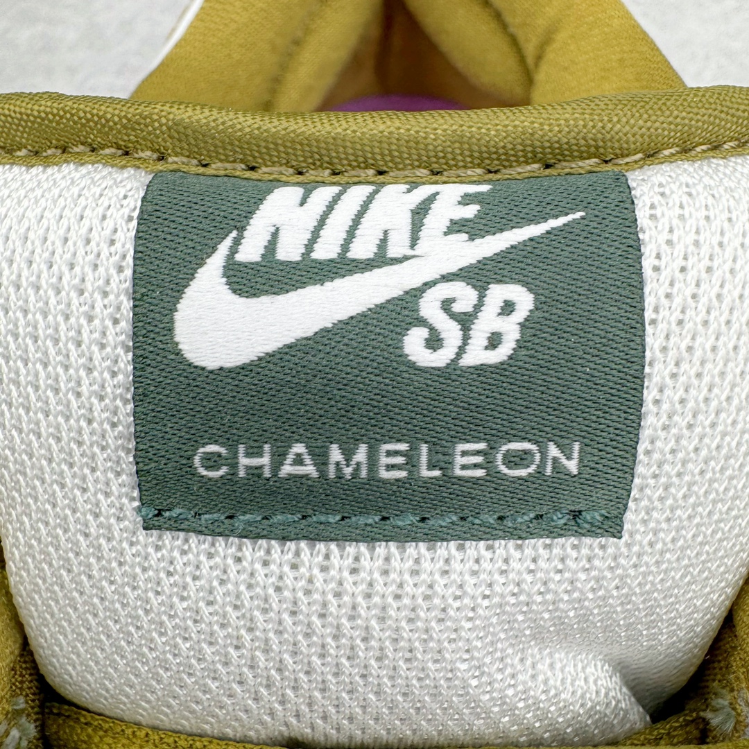  Alexis Sablone Dunk SB Low  低筒 舒适简约 防滑耐磨 复古板鞋 休闲鞋 男鞋 女鞋 波鞋 变色龙蜥蜴 HJ3386-300