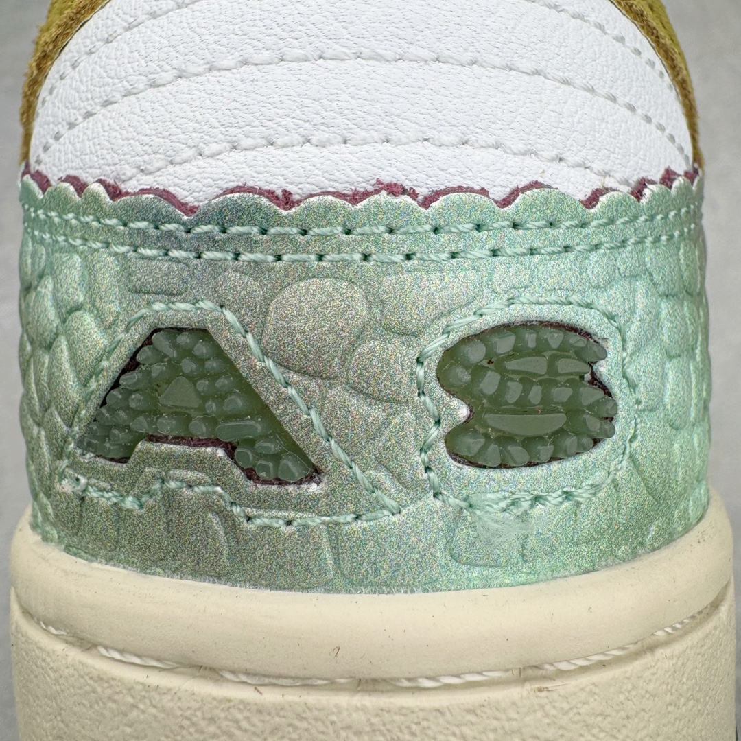  Alexis Sablone Dunk SB Low  低筒 舒适简约 防滑耐磨 复古板鞋 休闲鞋 男鞋 女鞋 波鞋 变色龙蜥蜴 HJ3386-300