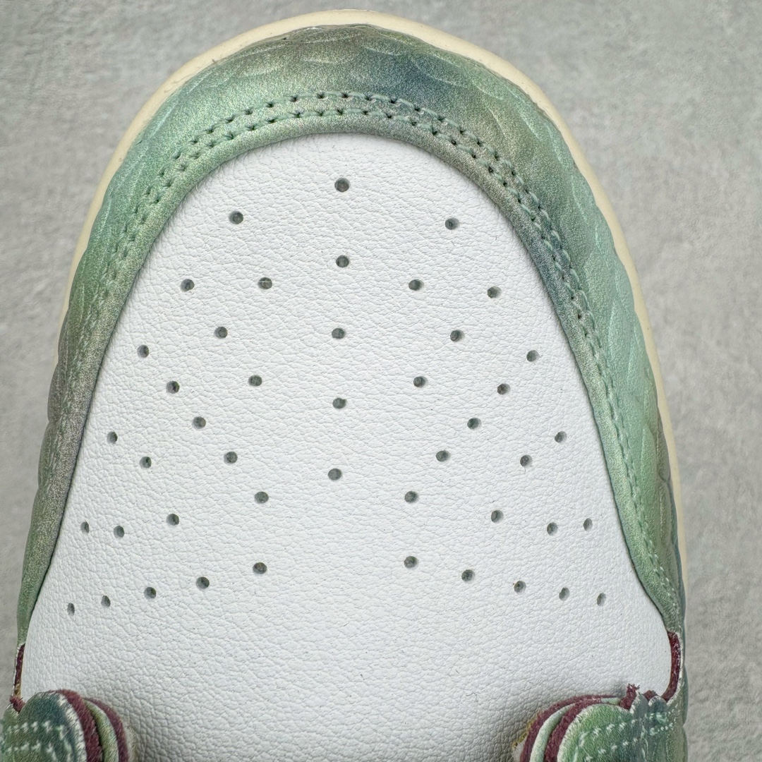  Alexis Sablone Dunk SB Low  低筒 舒适简约 防滑耐磨 复古板鞋 休闲鞋 男鞋 女鞋 波鞋 变色龙蜥蜴 HJ3386-300