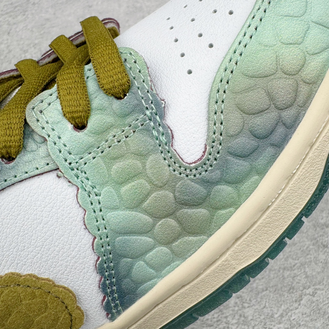  Alexis Sablone Dunk SB Low  低筒 舒适简约 防滑耐磨 复古板鞋 休闲鞋 男鞋 女鞋 波鞋 变色龙蜥蜴 HJ3386-300